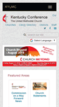 Mobile Screenshot of kyumc.org